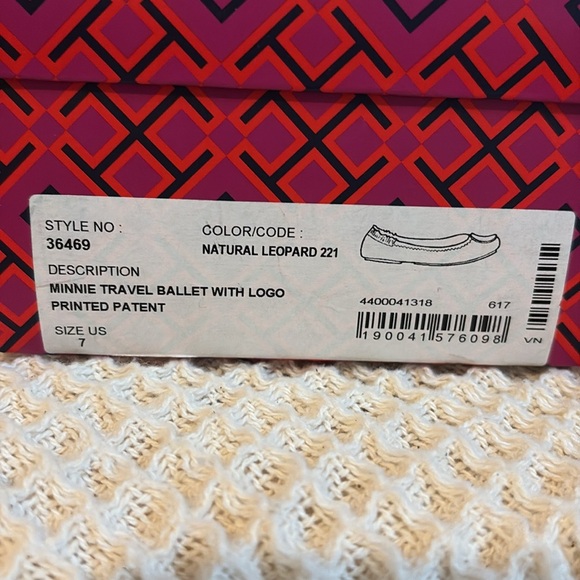 Tory Burch Minnie travel ballet flat - Picture 5 of 5